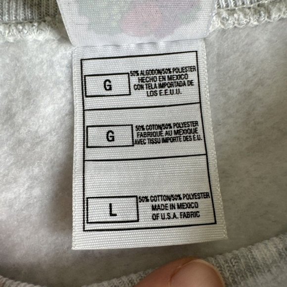 Vintage Mens Golf Crewneck Knit Sweater Fruit Of The Loom Size L Made USA - Picture 5 of 10